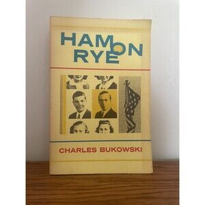 Charles Bukowski - Ham on Rye 1st ed 1992 Black Sparrow Press near fine 13th pr